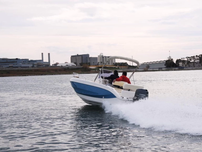 Wynajmij Marine site  Marine Site 18 Open Galeazzi w Sirmione