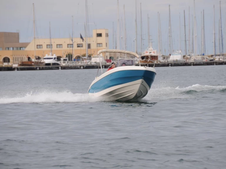 Wynajem łodzi Sirmione tanio Marine Site 18 Open Galeazzi