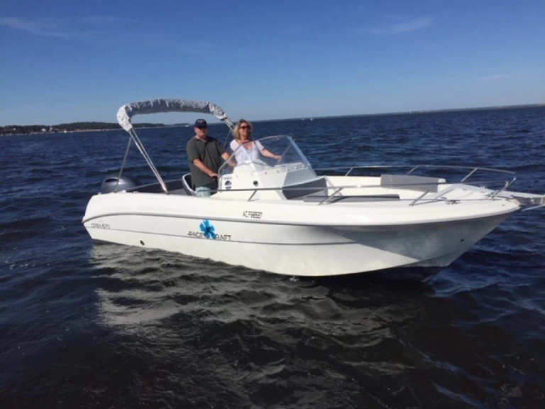 Wynajmij Motorówka z lub bez skippera Pacific Craft w Piraillan