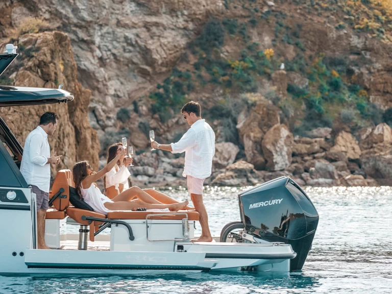 Wynajem łodzi Saxdor Saxdor 320 GTO w Cannes na SamBoat 