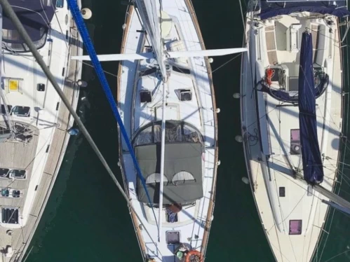 Wynajem Żaglowiec w Sant Antoni de Portmany - Irwin Irwin 43 MK