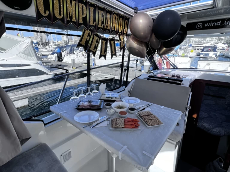 Wynajem w Port d'Alicante- Jeanneau Merry Fisher 895 na SamBoat