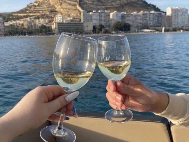 Wynajem łodzi Port d'Alicante tanio Merry Fisher 895