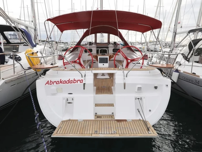 Wynajem Żaglowiec Elan z patentem 