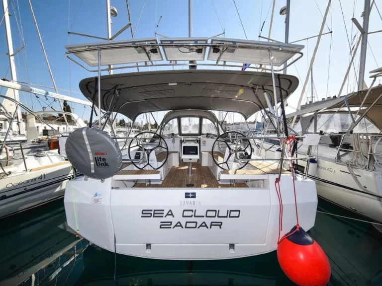 Wynajem Żaglowiec w Zadar - Bavaria Bavaria C38