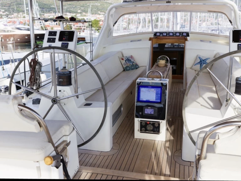 Wynajem łodzi Kaštela tanio Garcia 72.2