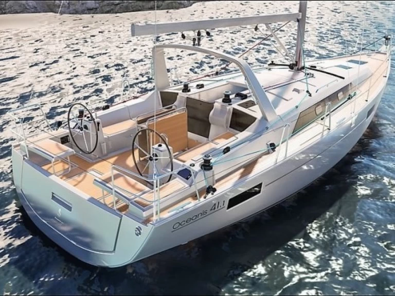 Wynajem Żaglowiec w Saint-Mandrier-sur-Mer - Bénéteau Oceanis 41.1
