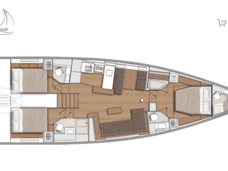 Wynajmij Żaglowiec z lub bez skippera Bénéteau w Portisco