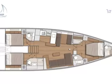 Wynajmij Żaglowiec z lub bez skippera Bénéteau w Portisco