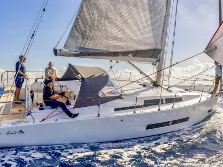 Wynajem łodzi Hanse Hanse 360 w Geltinger Bucht na SamBoat 