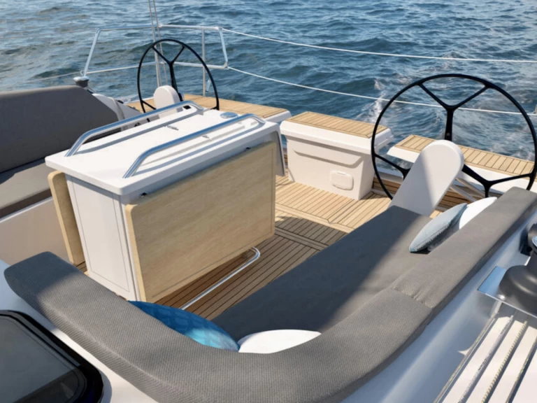 Wynajem Żaglowiec Hanse z patentem 