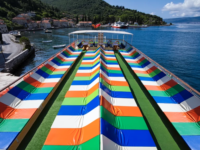 Wynajem Motorówka w Tivat - Gulet craft