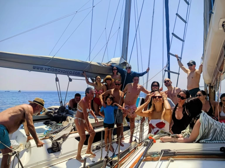 Wynajem Żaglowiec Formosa z patentem 