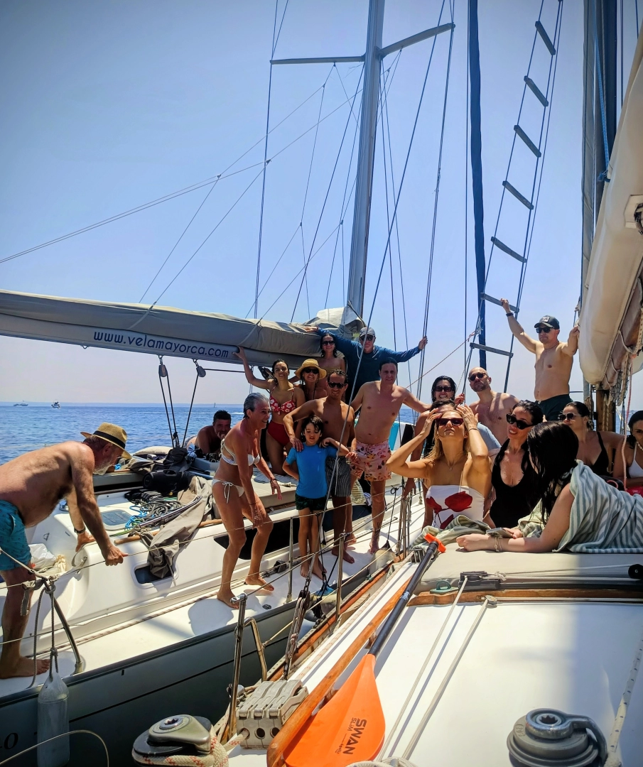 Wynajem Żaglowiec Formosa z patentem 