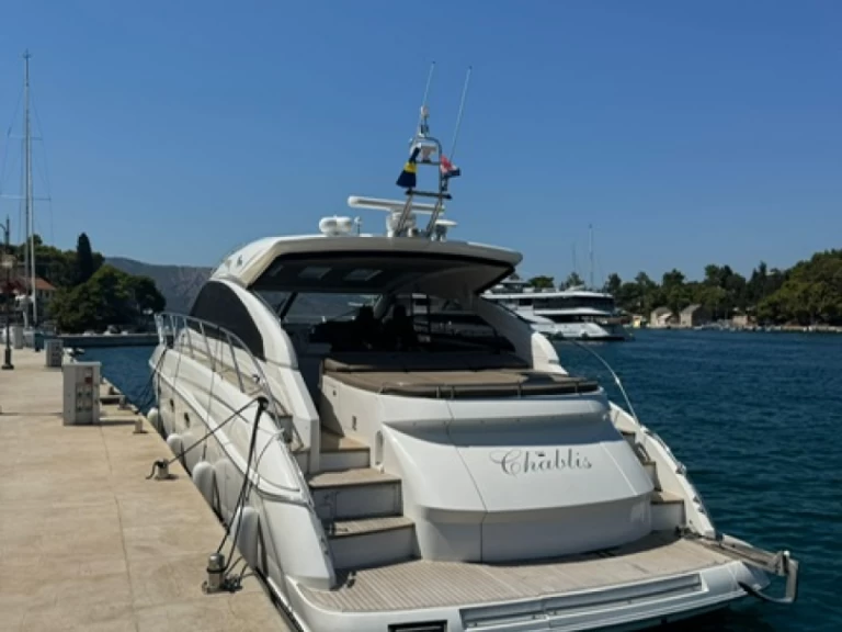 Wynajem łodzi Princess Princess V53 w Makarska na SamBoat 