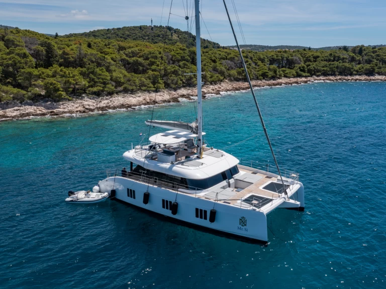Wynajem Katamaran w Tivat - Sunreef Sunreef 60 (23)