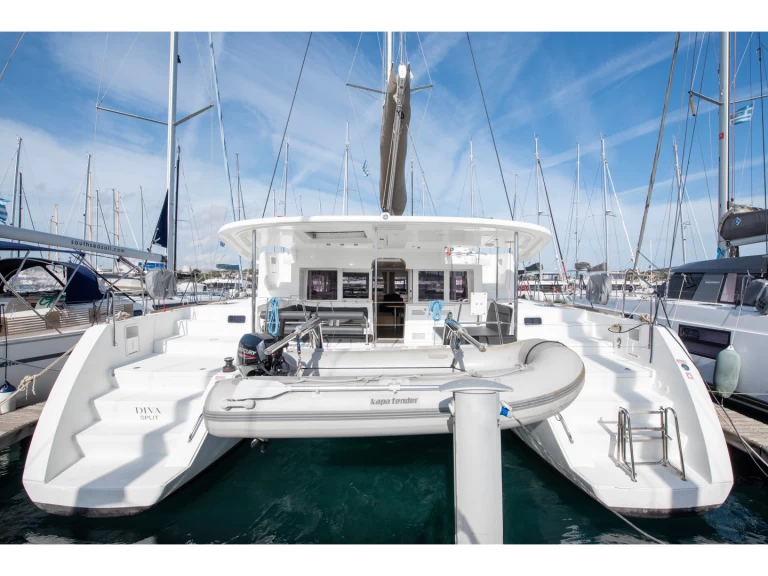 Wynajem łodzi Lagoon Lagoon 450 F w Lavrio na SamBoat 