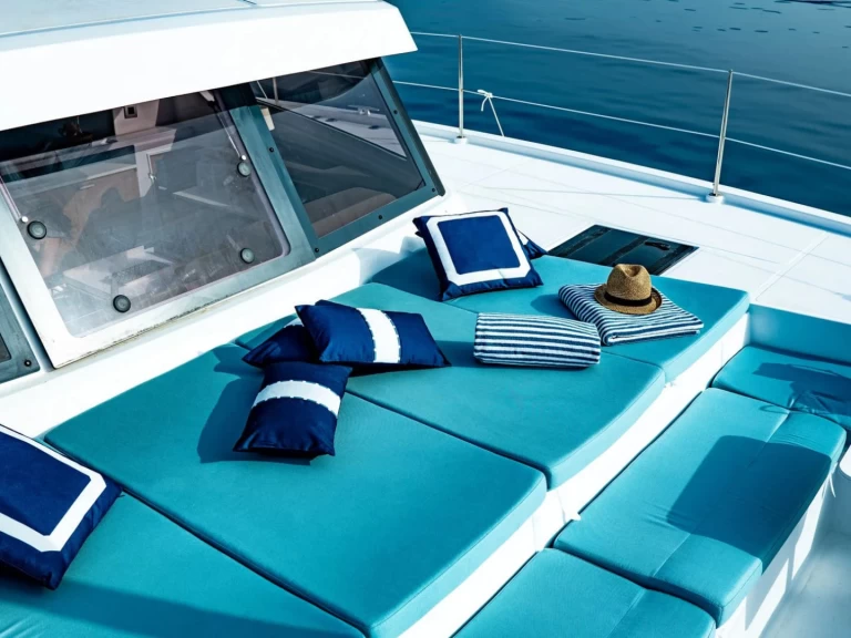 Wynajem łodzi Palermo tanio Bali Catspace Voile