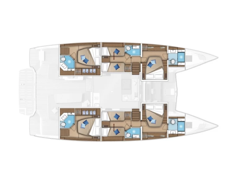 Wynajem łodzi Cugnana Verde tanio Lagoon 55