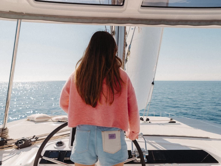 Wynajem Katamaran w Neapol - Lagoon Lagoon 46 Iconic