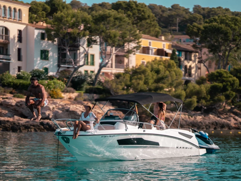 Wynajem łodzi Palma de Mallorca tanio 601SL