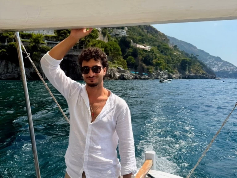 Wynajem łodzi Amalfi Coast tanio Gozzo sorrentino