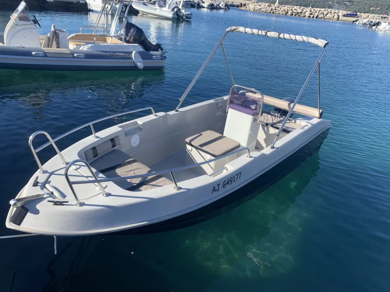 Wynajem Motorówka w Propriano - Prusa Marine Prusa 450