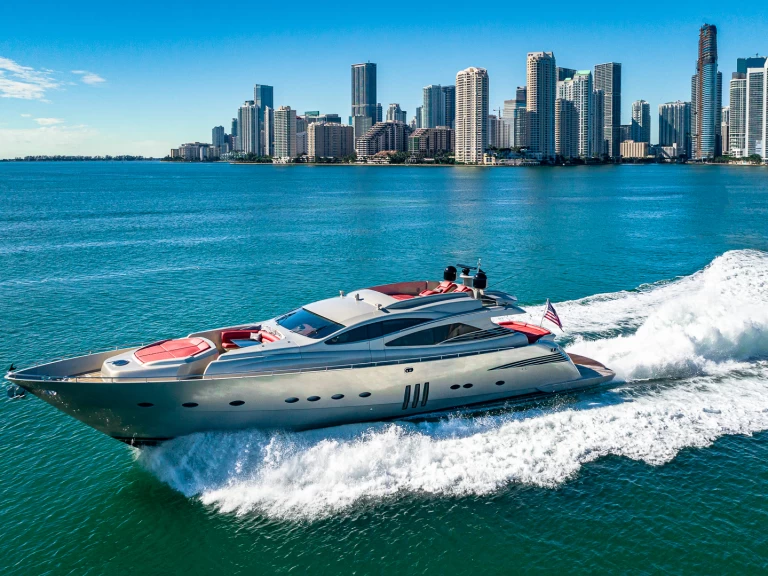 Wynajmij Pershing Pershing 90 w South Miami Beach
