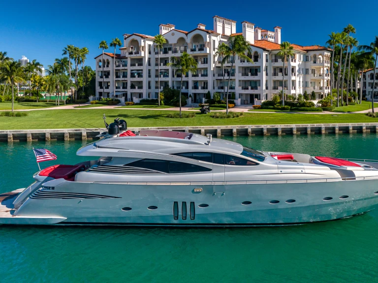 Wynajem łodzi Pershing Pershing 90 w South Miami Beach na SamBoat 