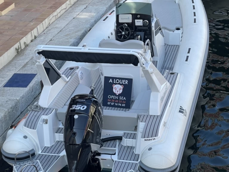 Wynajmij Tiger TIGER 850 w Port Grimaud