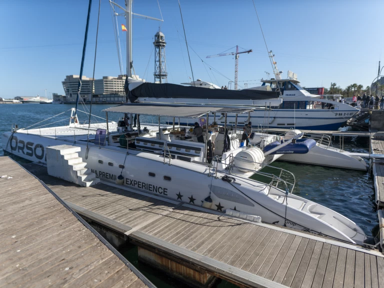 Wynajem w Barcelona- Fountaine Pajot Tahiti 78 na SamBoat