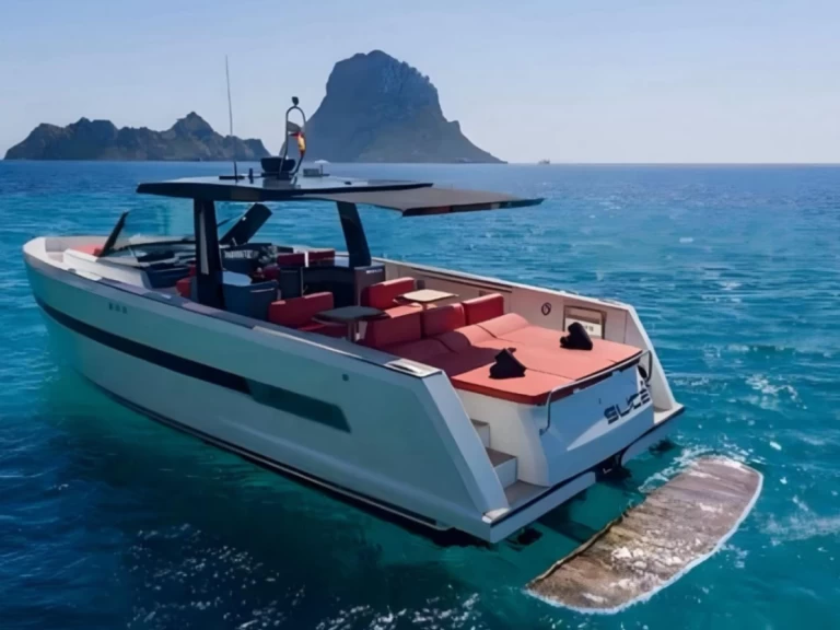 Wynajem Motorówka Fjord z patentem 