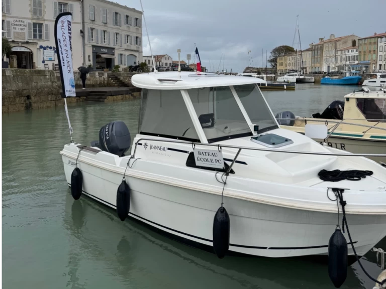 Wynajem Motorówka w La Rochelle - Jeanneau Merry Fisher 580