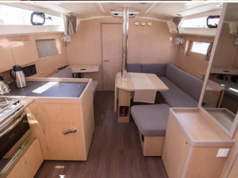 Wynajem Żaglowiec w Gouvia - Bénéteau Oceanis 41.1