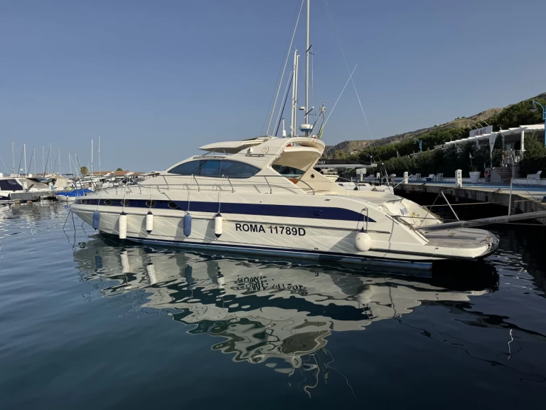 Wynajem Motorówka w Tropea - Conam Conam 58 S