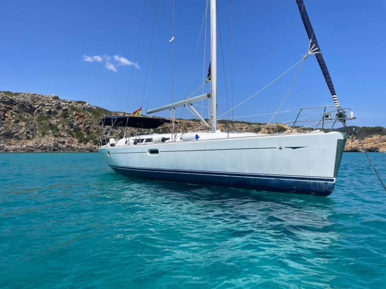 Wynajem łodzi Jeanneau Sun Odyssey 45 w Marina deportiva de Menorca na SamBoat 