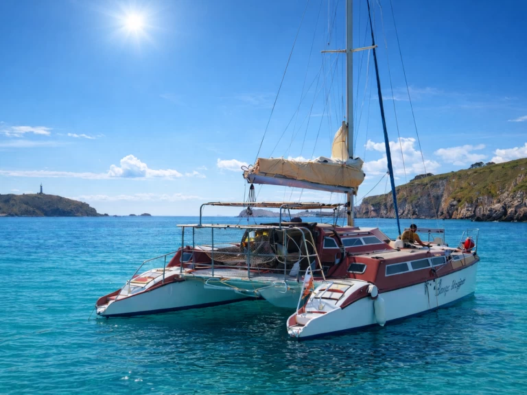 Wynajem w Sarzeau- Edel catamaran Edel Cat 37 na SamBoat