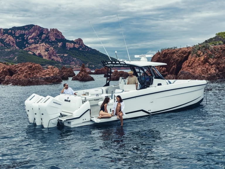 Wynajem Motorówka w Marigot - Wellcraft 38 T TOP