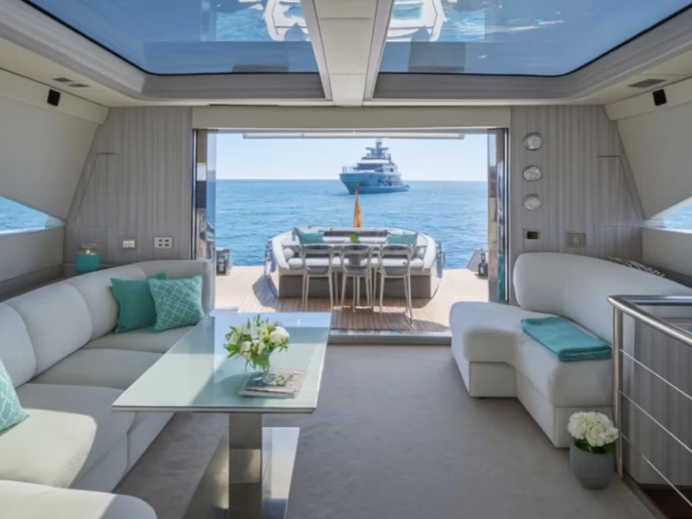 Wynajem w Ibiza Town- Ab Yachts 78 na SamBoat