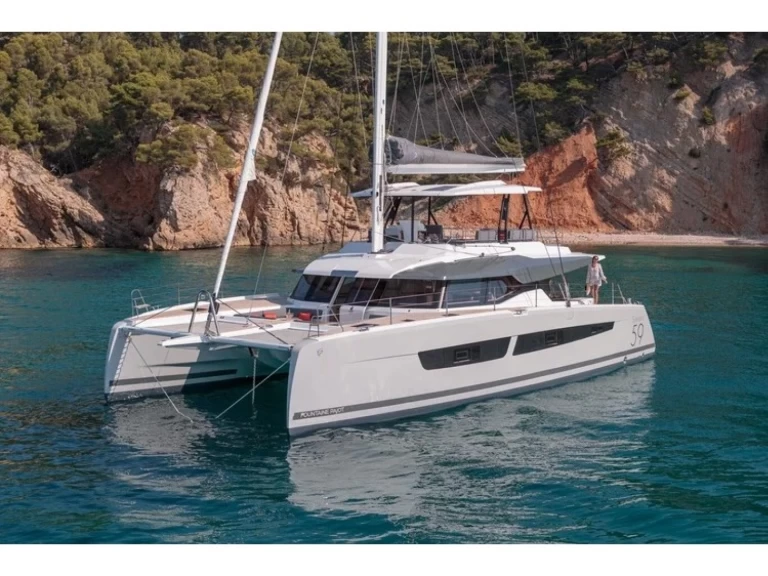 Wynajem Katamaran w Vibo Marina - Fountaine Pajot Fountain Pajot
