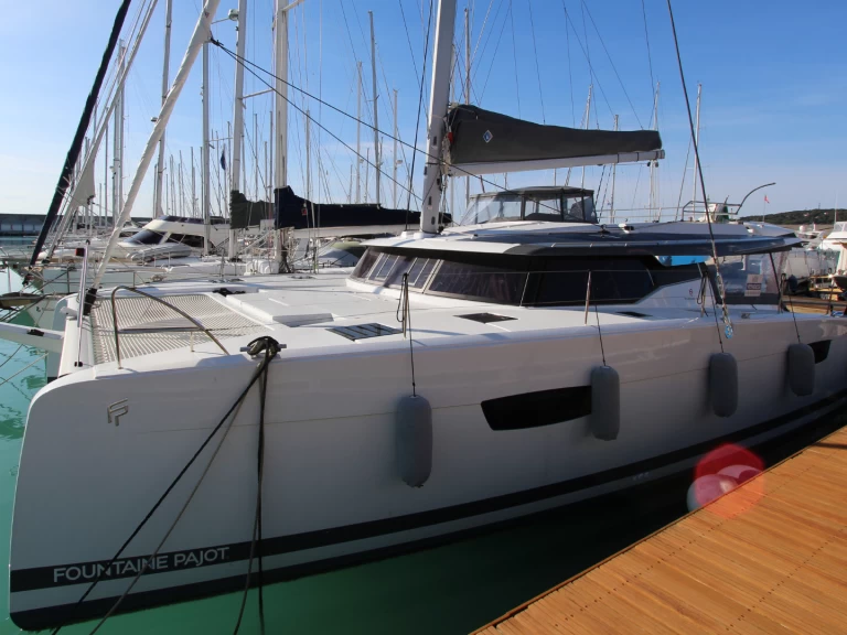 Wynajem łodzi Fountaine Pajot Tanna 47 w Olbia na SamBoat 