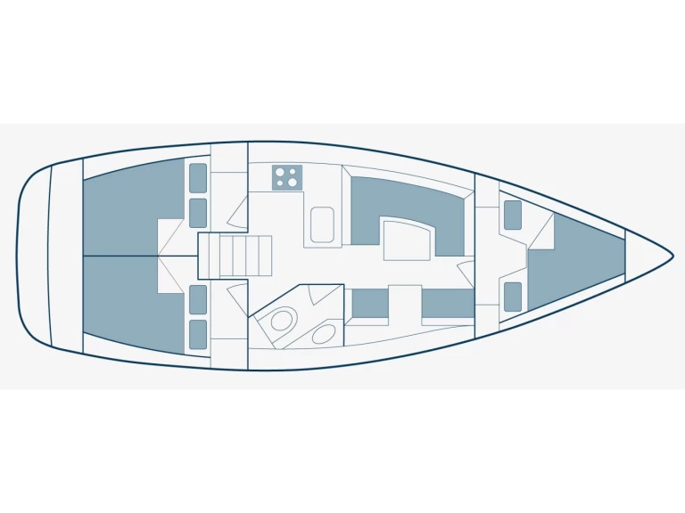 Wynajmij Elan Impression 344 w Preveza
