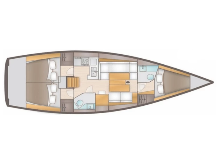 Wynajem łodzi Salona Salona 41 Performance w Adaköy na SamBoat 