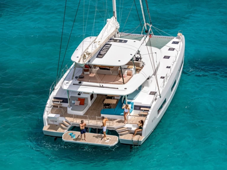 Wynajem łodzi Lagoon Lagoon 55 w Trapani na SamBoat 