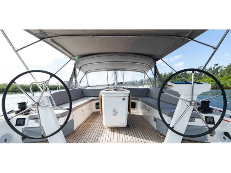 Wynajem łodzi Lefkáda tanio Oceanis 51.1