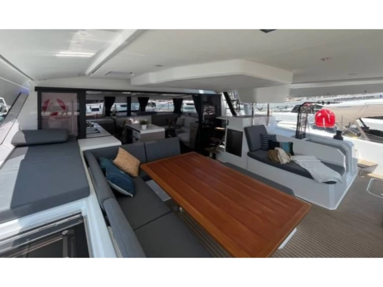 Wynajem łodzi Fountaine Pajot Aura 51 w Alimos na SamBoat 