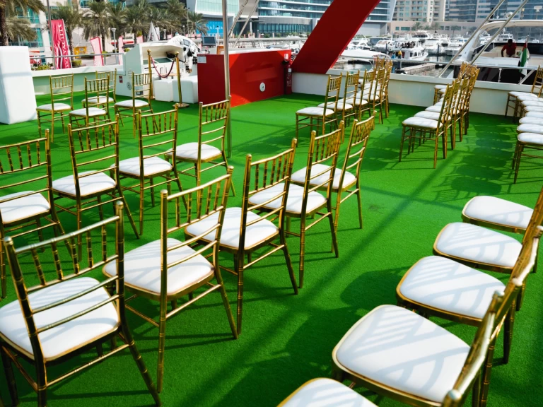 Wynajem Luksusowy jacht Sunseeker z patentem 