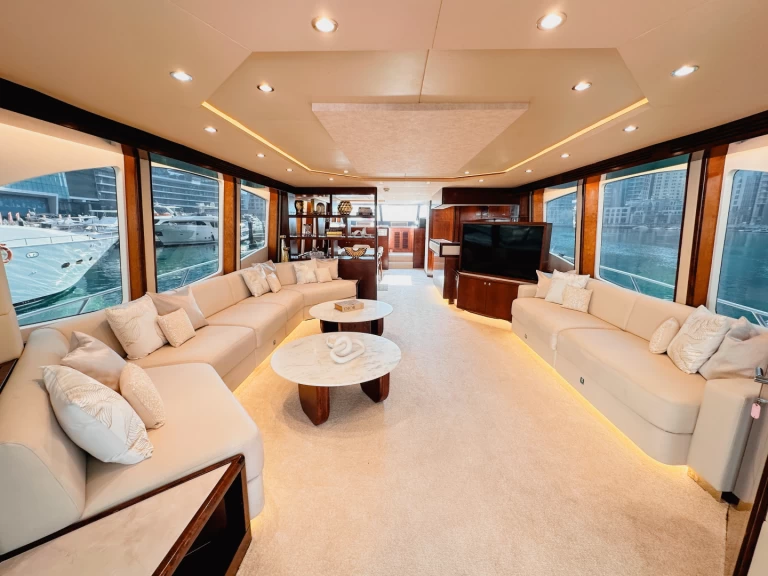 Wynajem łodzi Sunseeker Solana w Dubaï harbour na SamBoat 