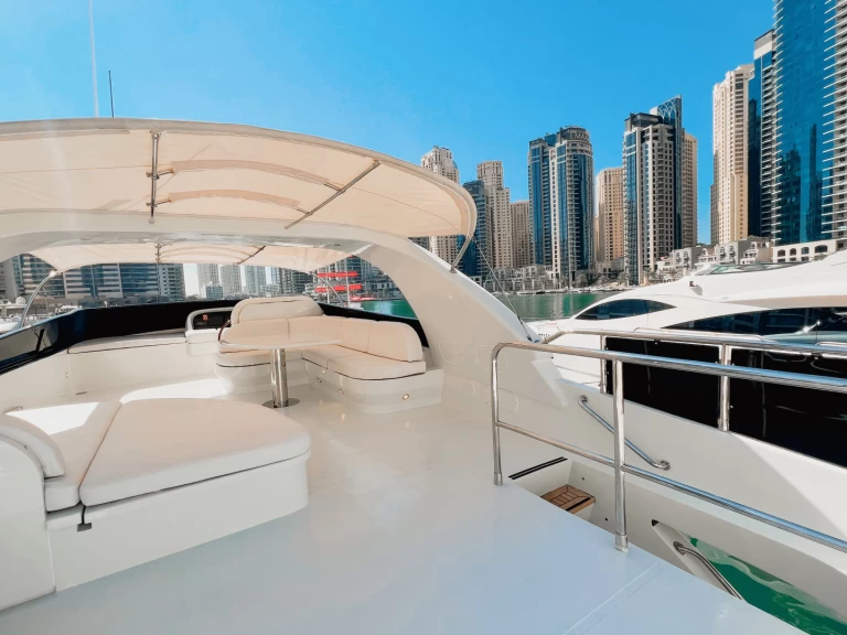 Wynajem w Dubaï harbour- Sunseeker X8 na SamBoat