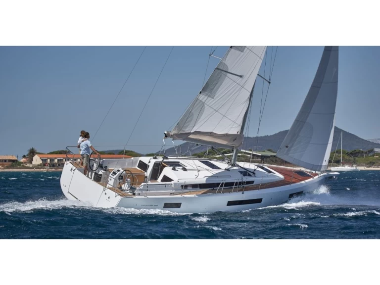 Wynajem łodzi Jeanneau Sun Odyssey 440 w Nea Peramos na SamBoat 